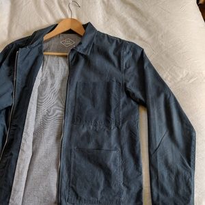 Alex Crane Waxed Canvas French Worker's Jacket